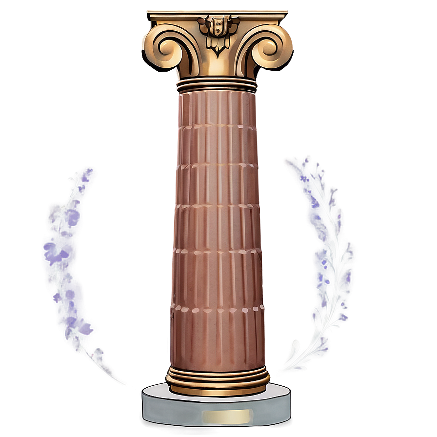 Download Corinthian Column Art Png Jmo | Wallpapers.com