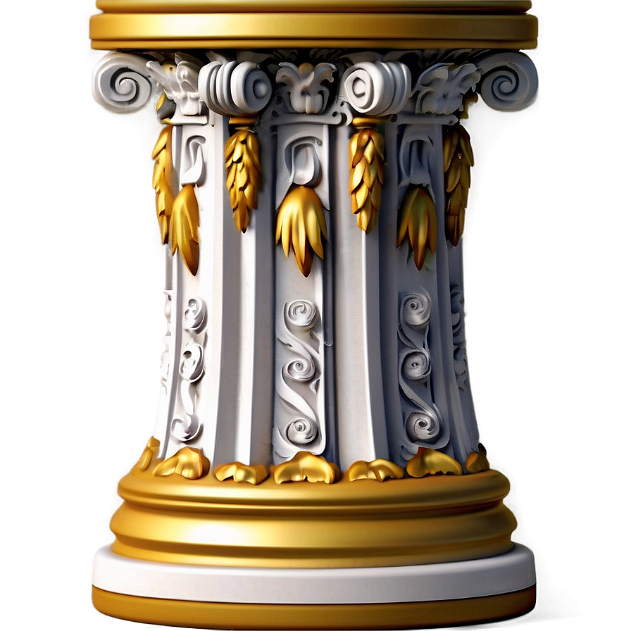 Download Corinthian Column Art Png Jni80 | Wallpapers.com