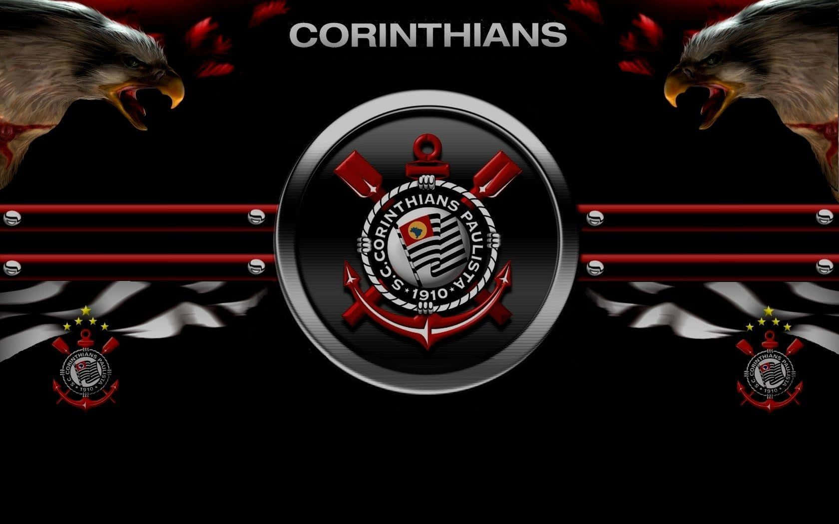 Corinthians Eagles Emblem Wallpaper Wallpaper