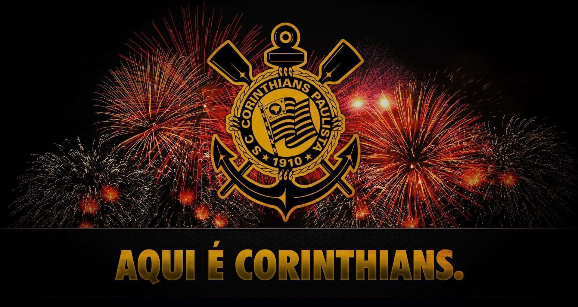 Corinthians Football Club Celebration Wallpaper