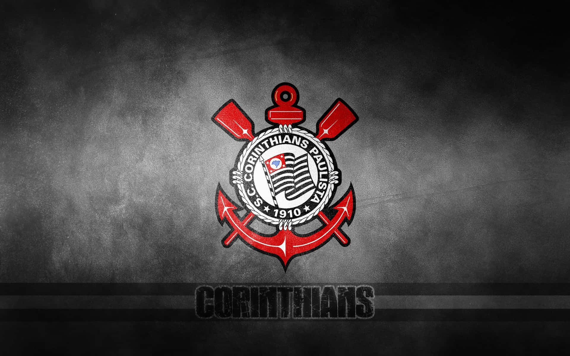 Corinthians Football Club Crest Wallpaper