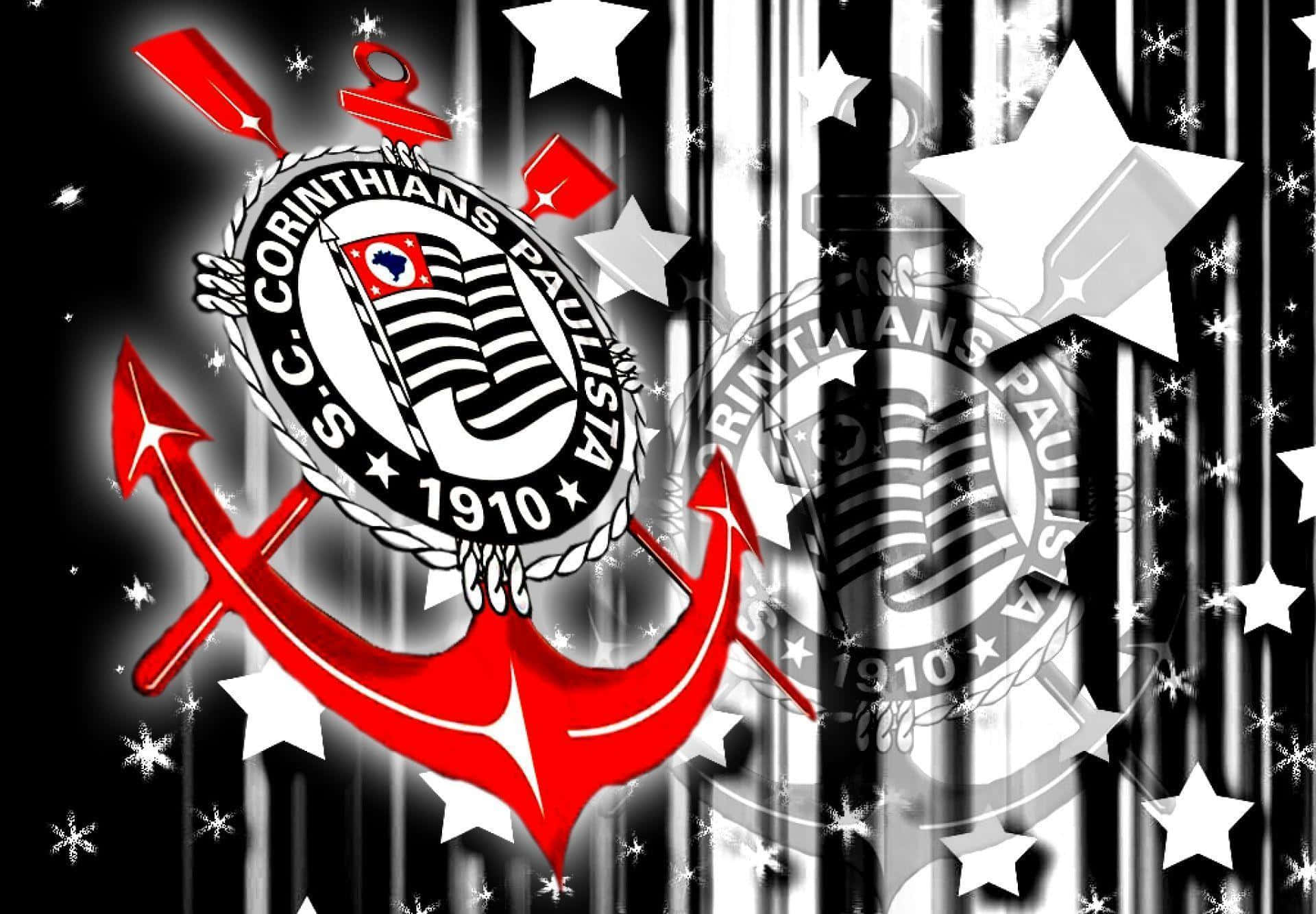 Corinthians Football Club Crest Artwork Wallpaper