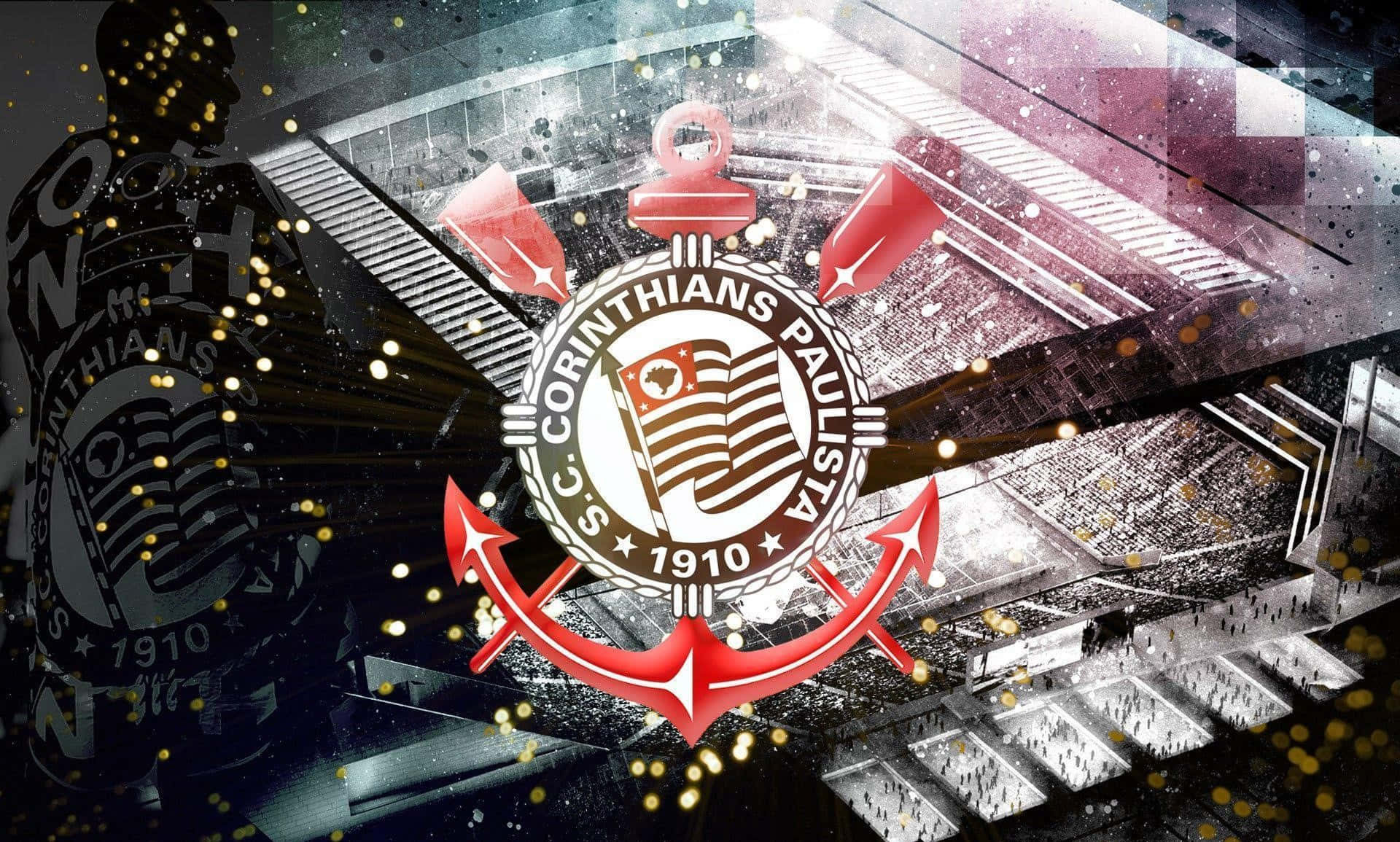 Corinthians Football Club Crestand Stadium Wallpaper