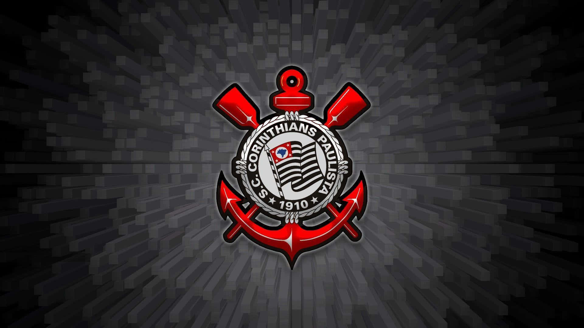 Corinthians Football Club Emblem Wallpaper