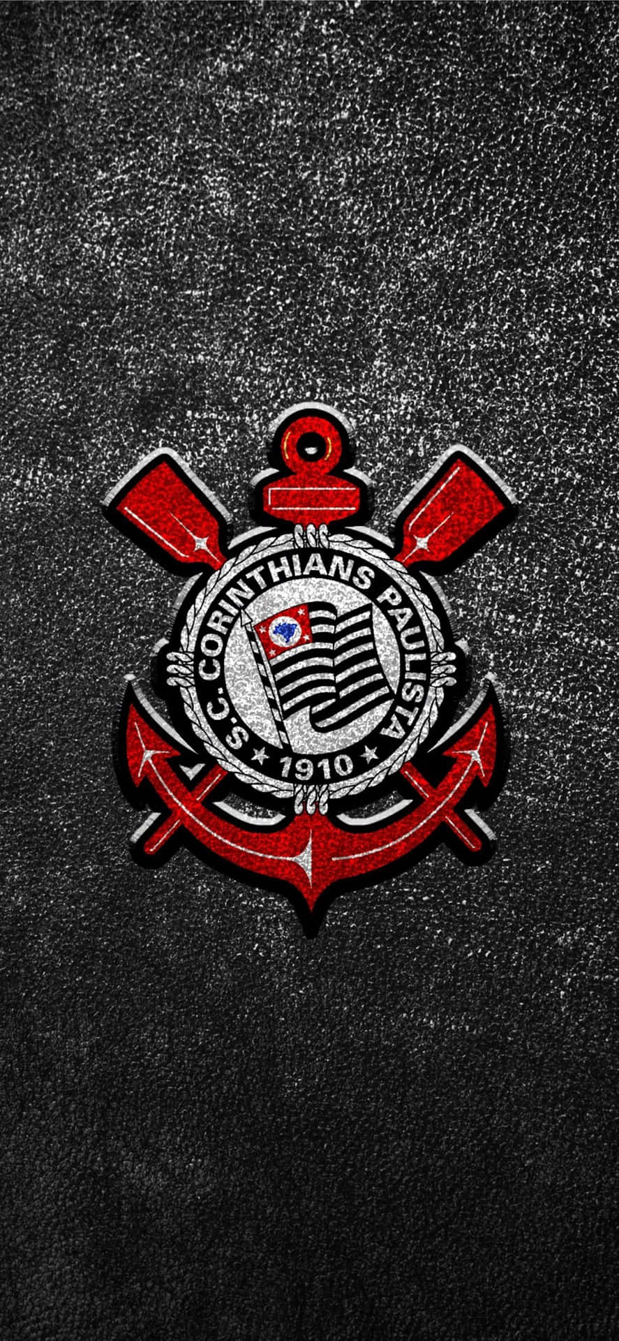 Corinthians Football Club Emblem Wallpaper Wallpaper