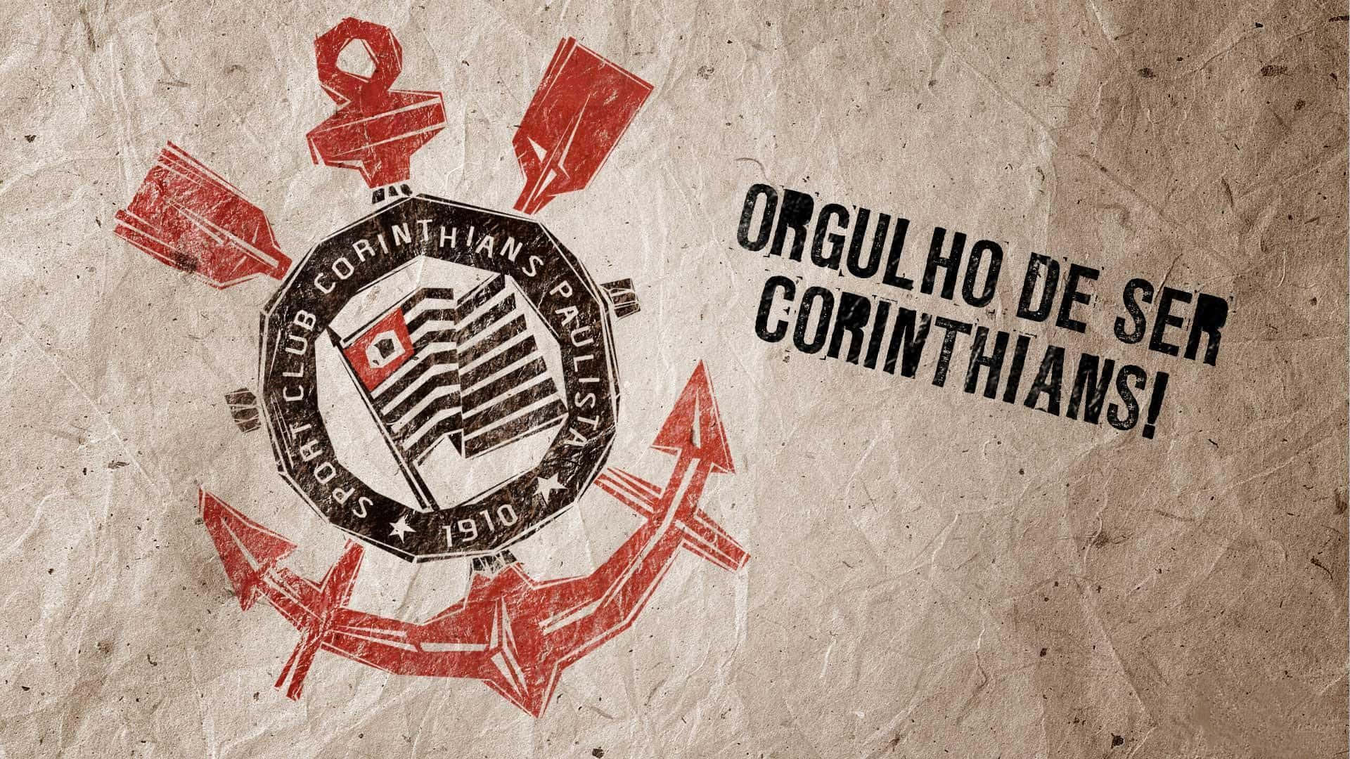 Corinthians Football Club Pride Banner Wallpaper