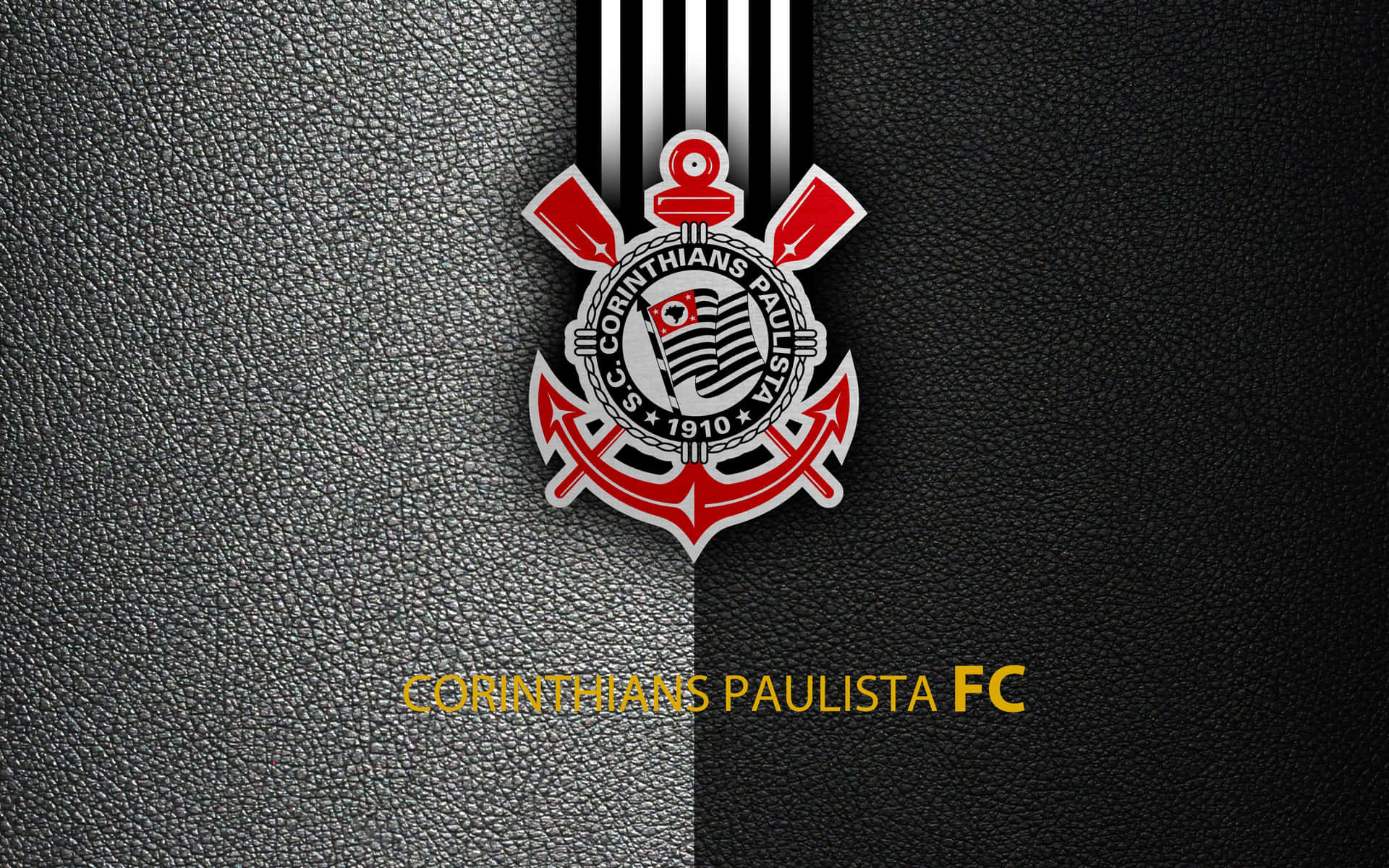 Corinthians Paulista F C Logo Wallpaper Wallpaper