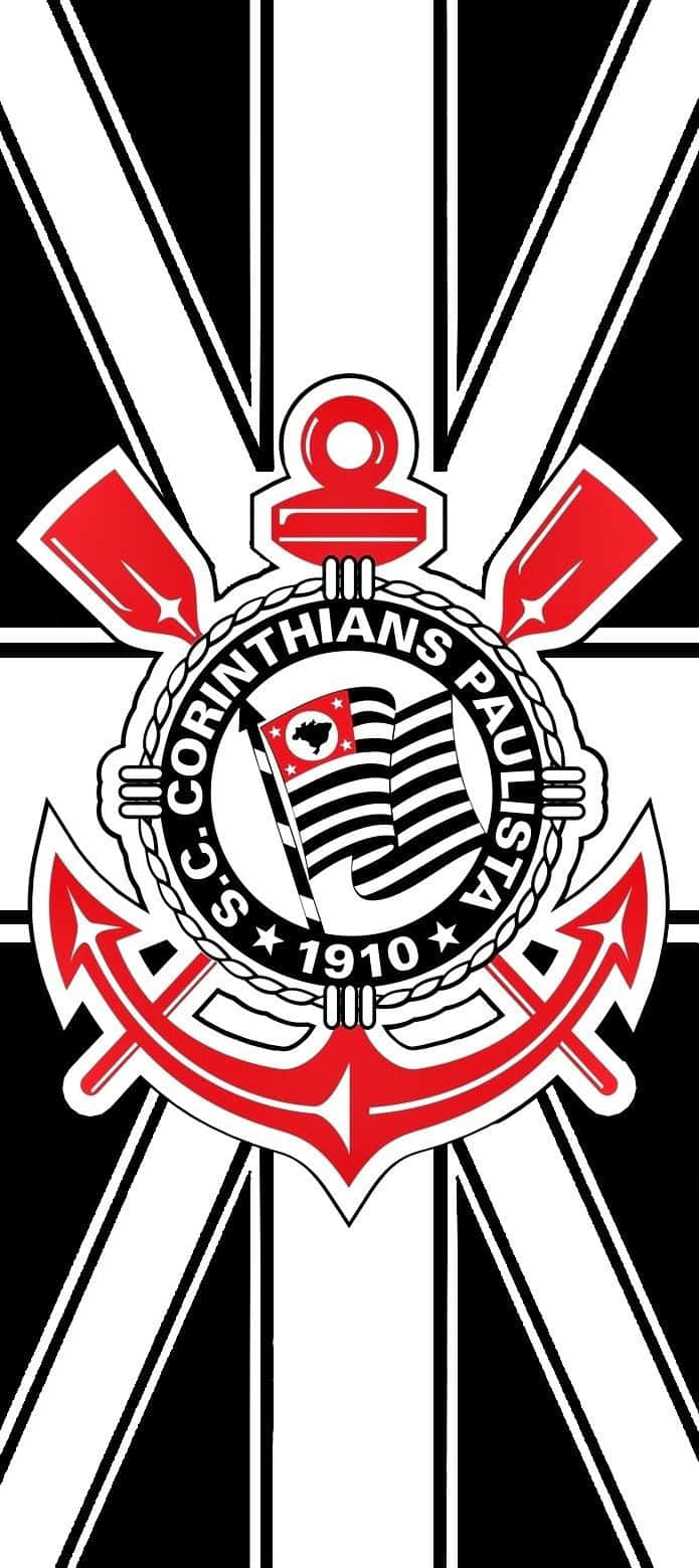 Corinthians Paulista Football Club Emblem Wallpaper