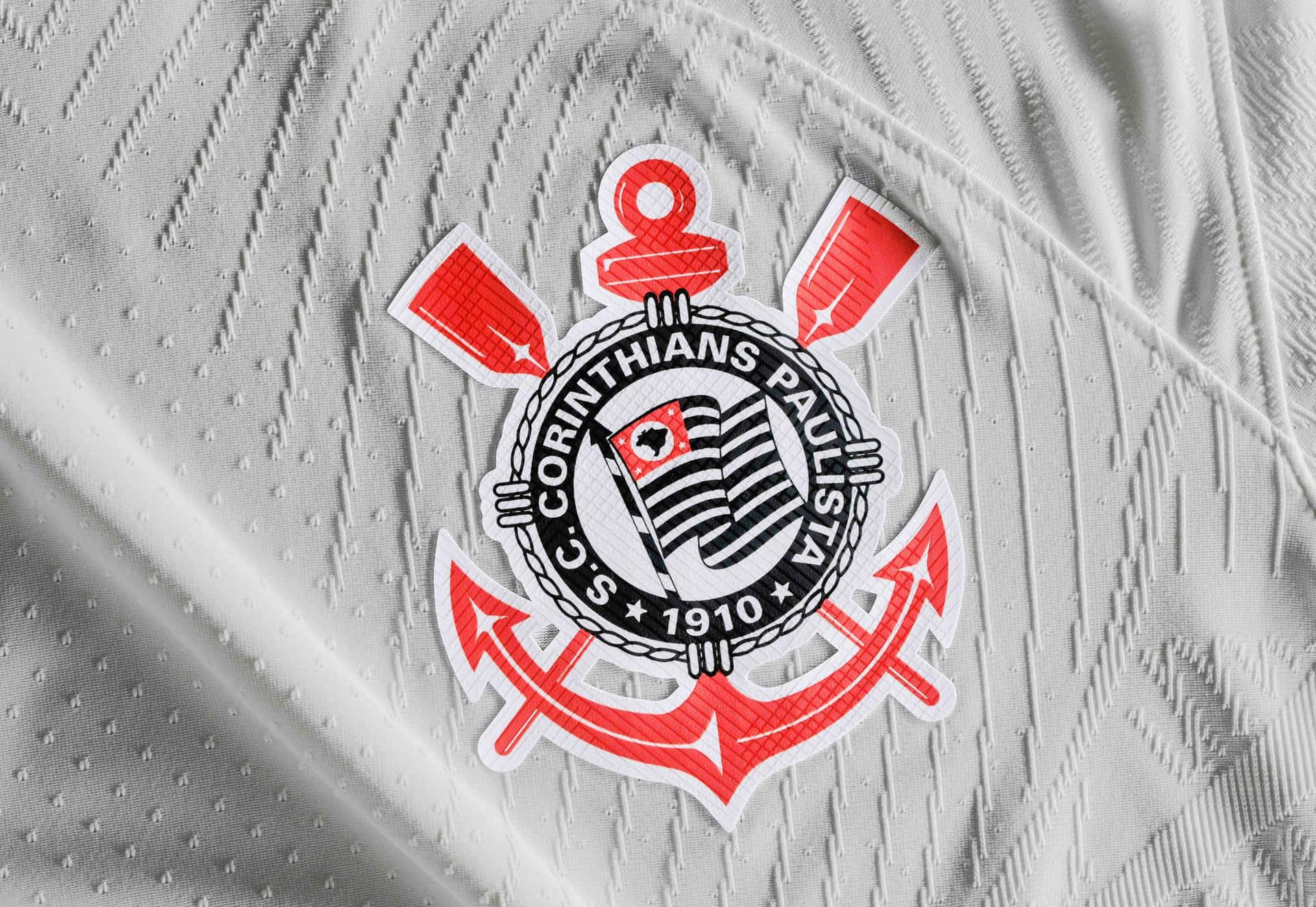 Corinthians Soccer Team Crest Wallpaper
