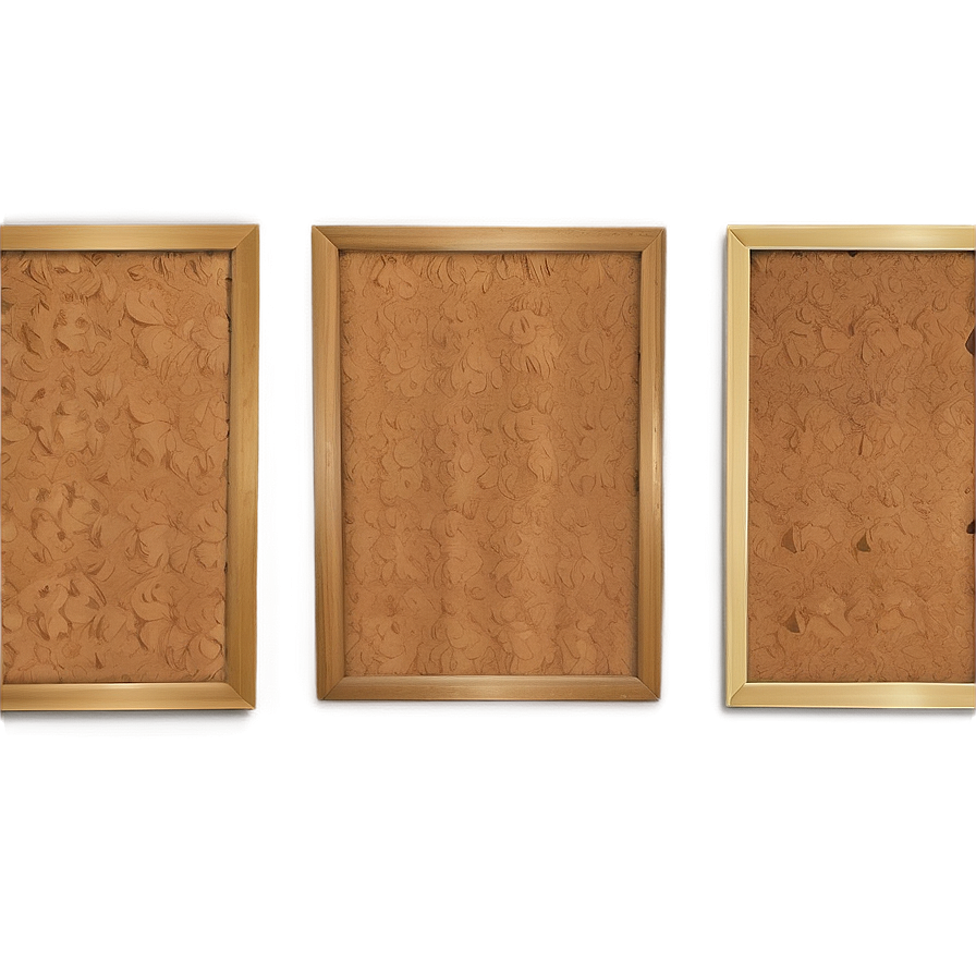 Cork Board Workspace Accessories Png Elv PNG