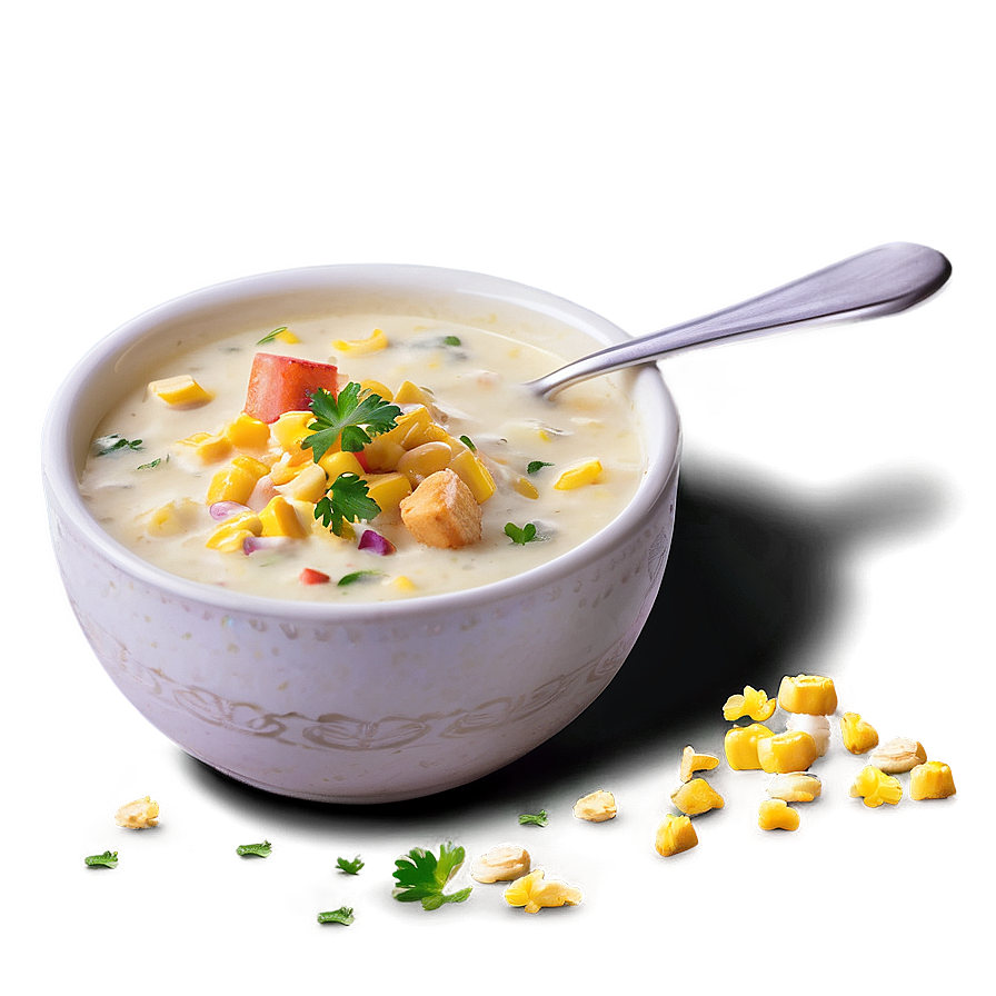 Corn Chowder Delight Png Prc88 PNG