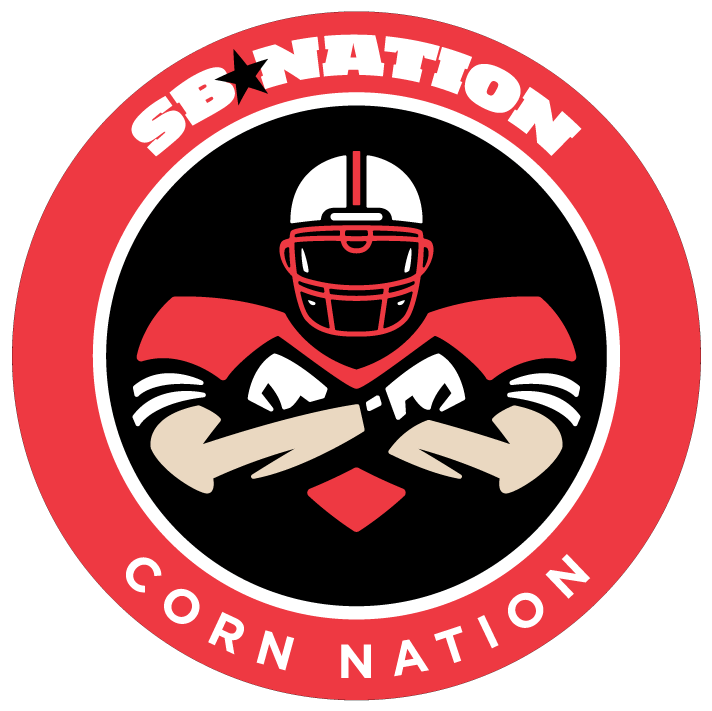 Download Corn Nation Football Logo | Wallpapers.com