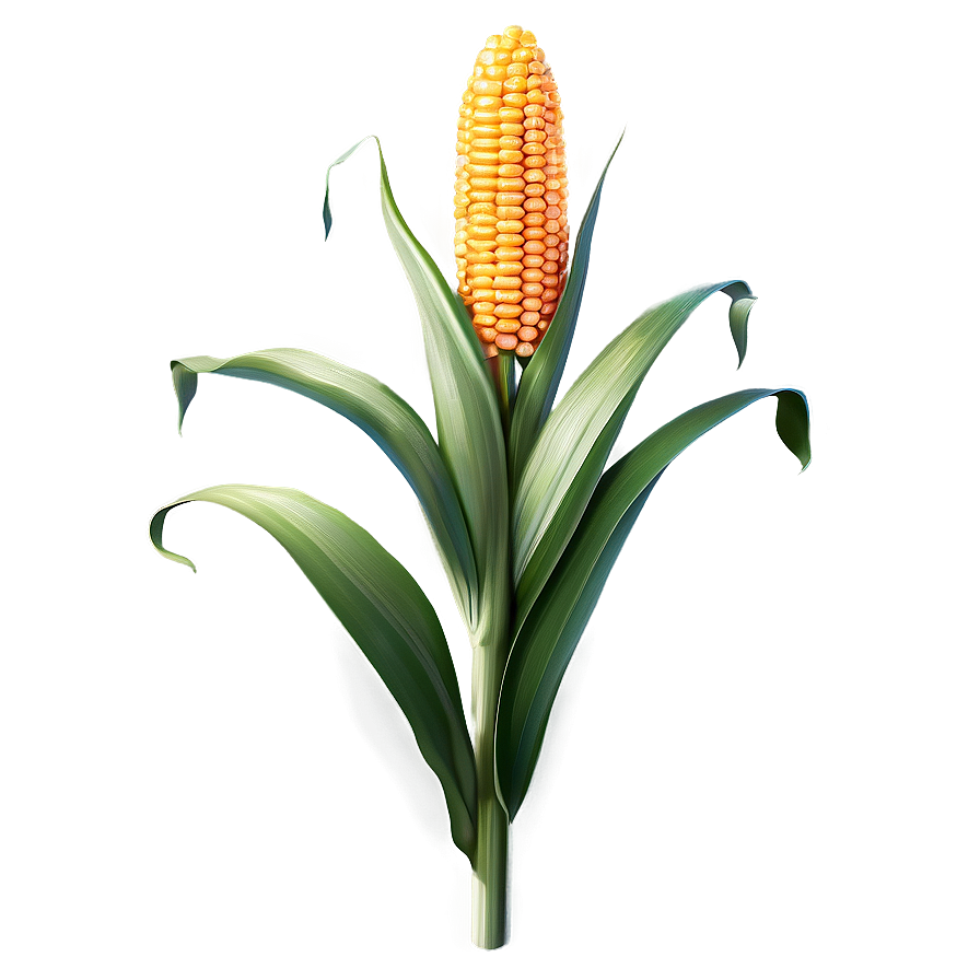 Download Corn Plant Png Cbd | Wallpapers.com