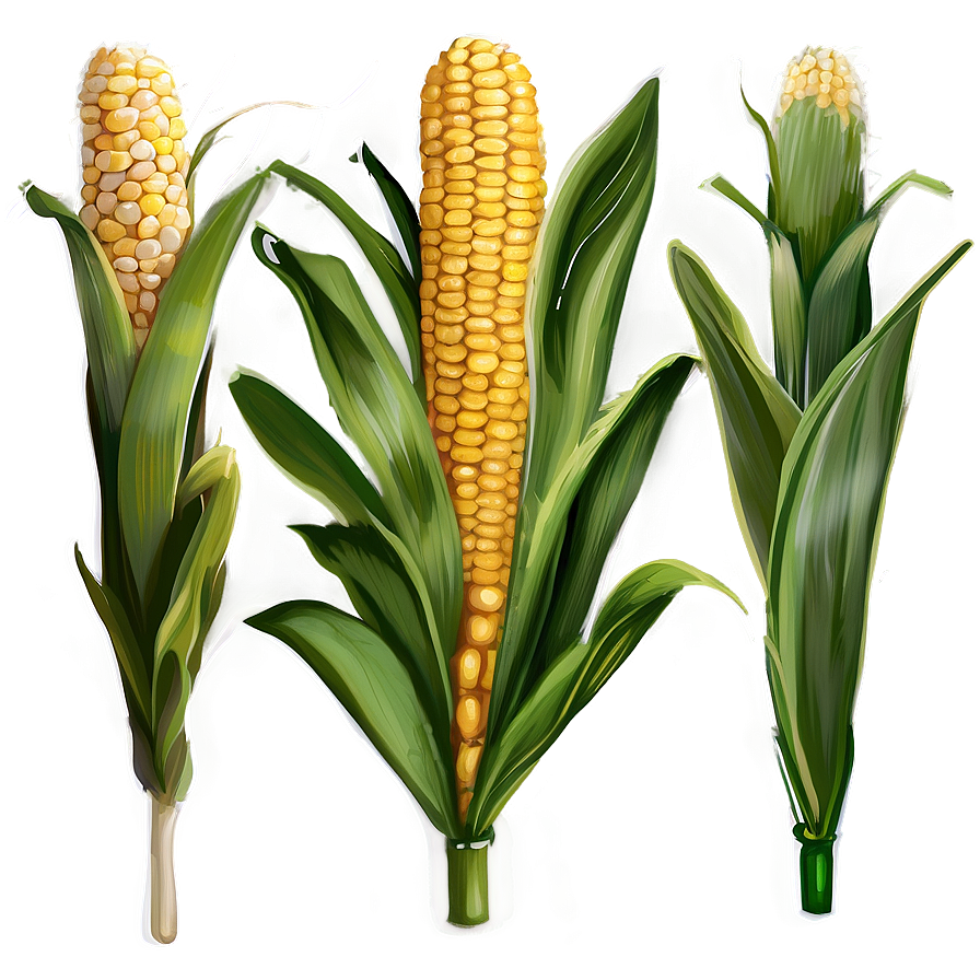 Corn Stalk B PNG