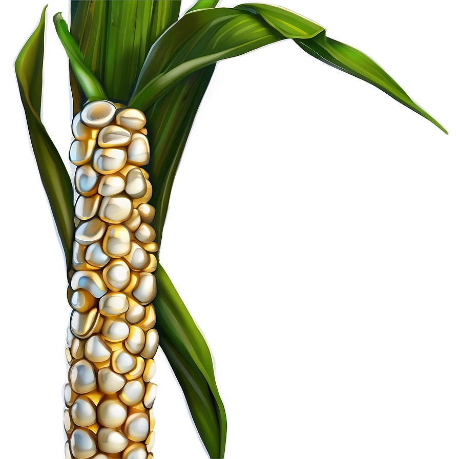 Corn Stalk D PNG