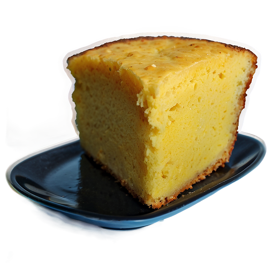 Cornbread Slice Png 71 PNG