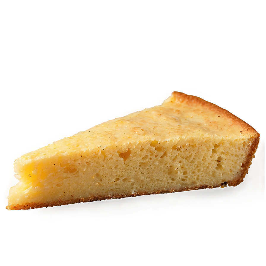 Cornbread Slice Png Oxa27 PNG