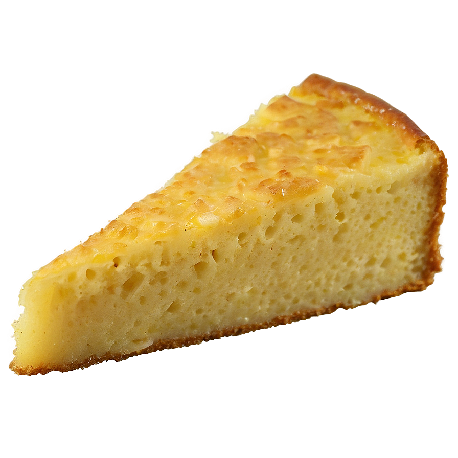 Cornbread Slice Png Rqc13 PNG