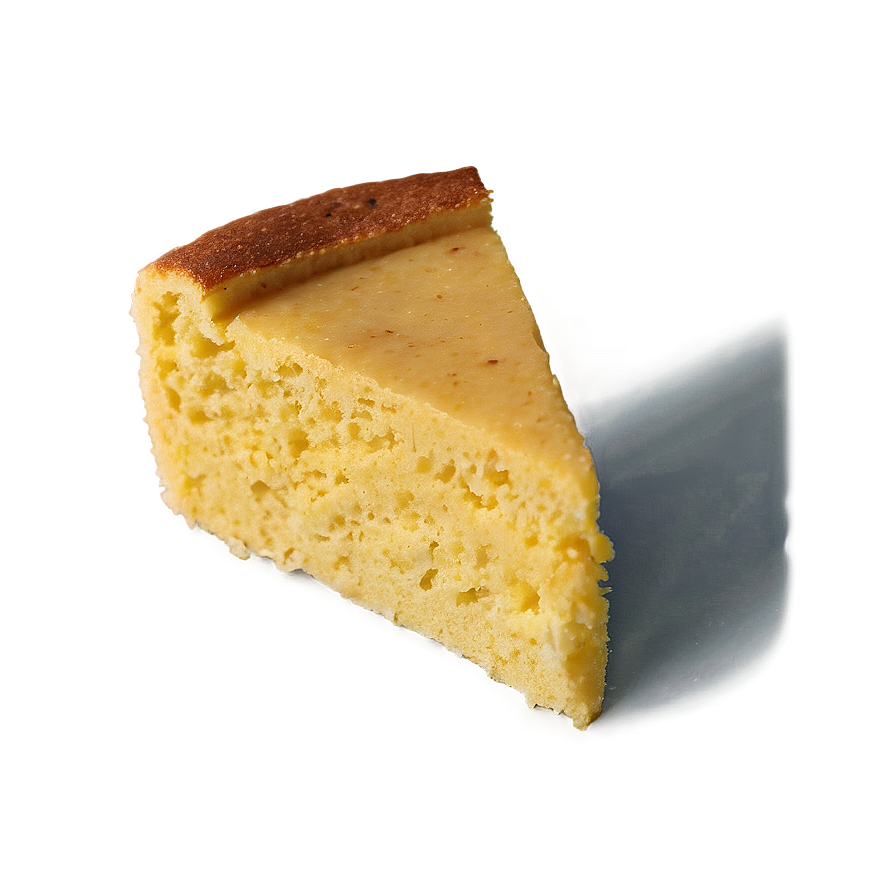 Cornbread Slice Png Rss PNG