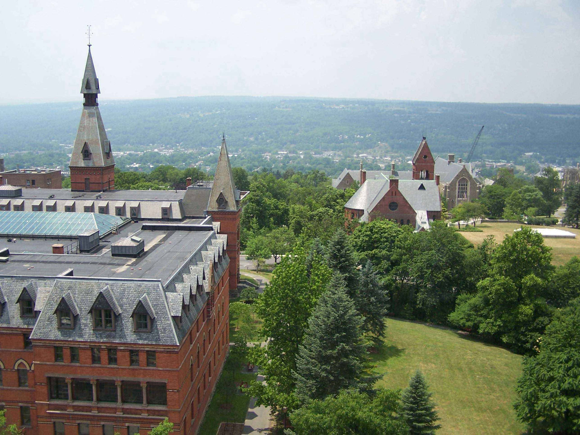 Cornell University Business School Picture
