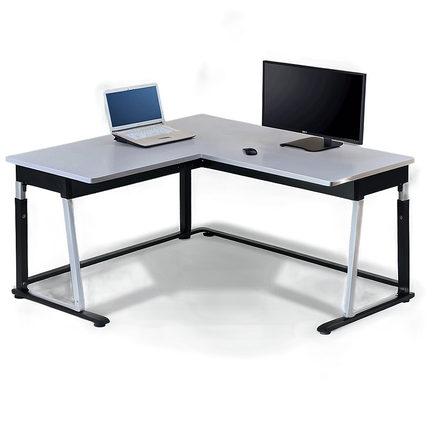 Corner Desk Layout Png 45 PNG