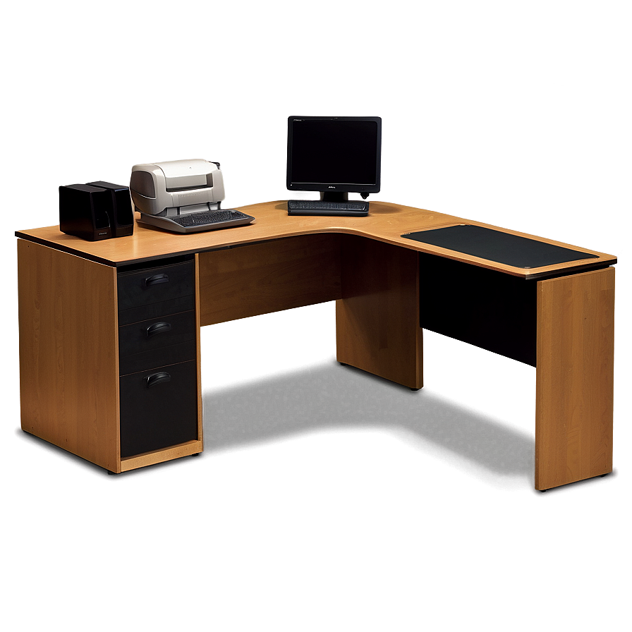 Corner Desk Layout Png Doe PNG