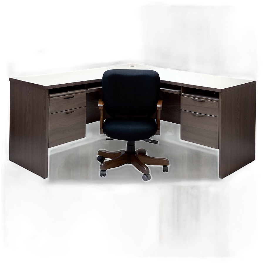 Corner Office Desk Png Rht45 PNG