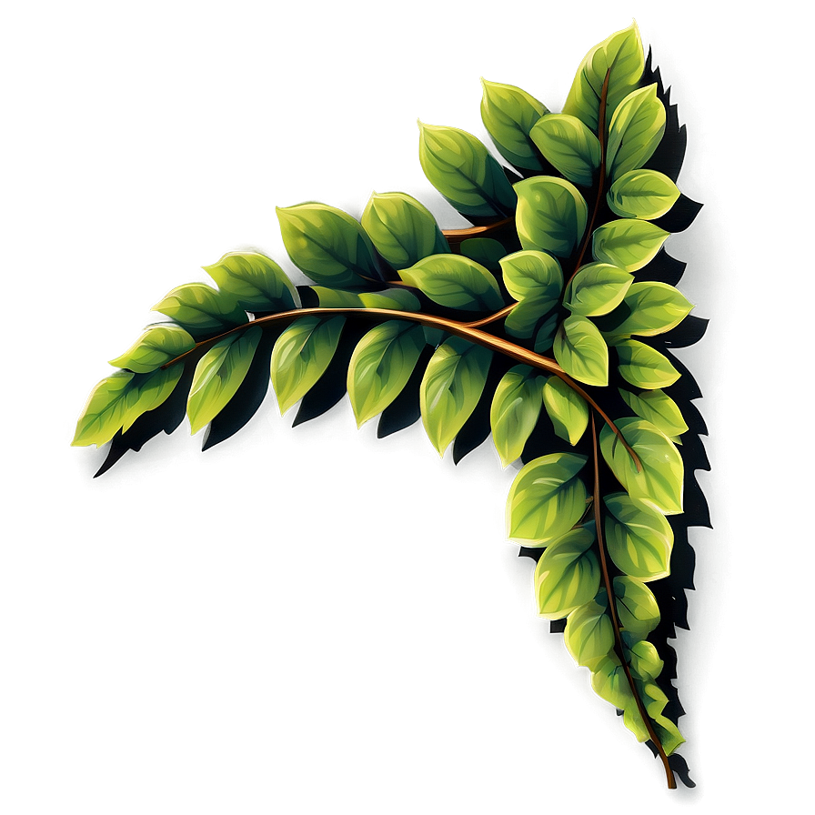 Corner Vector With Leaves Png 15 PNG