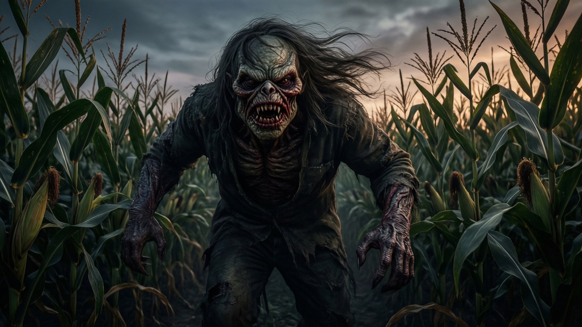 Cornfield Terror Bakgrunner