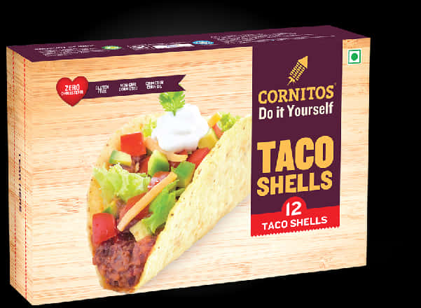 Cornitos Taco Shells Packaging PNG
