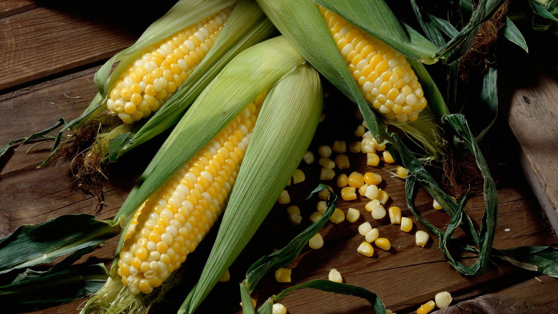 Wallpaper sweetcorn hi-res stock photography and images - Alamy