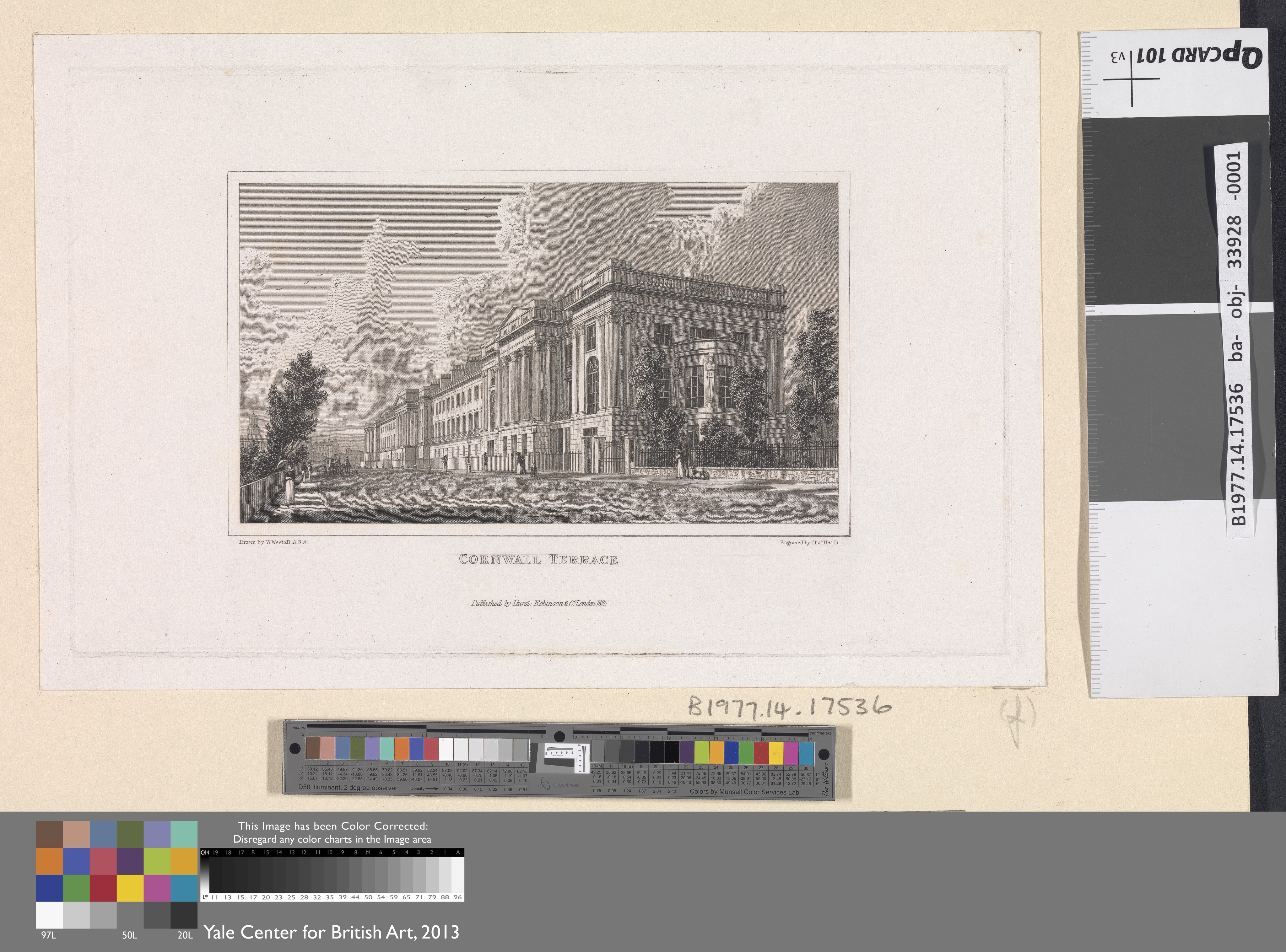 Cornwall Terrace Wallpaper