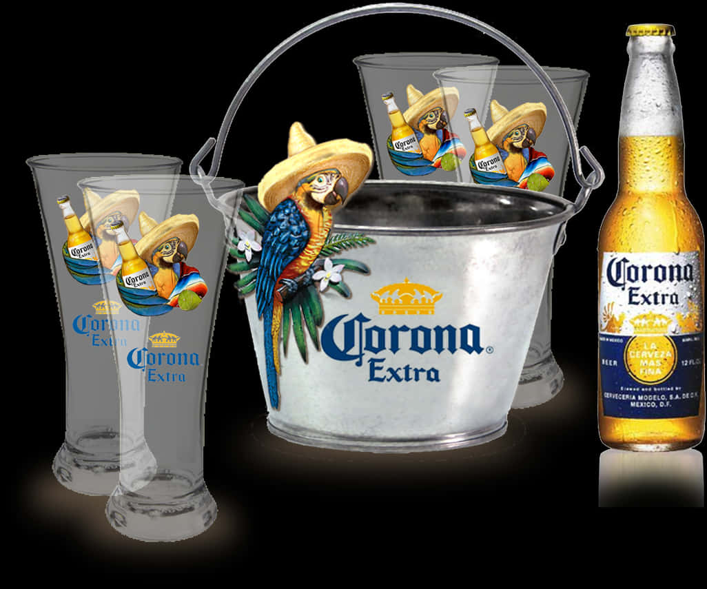 Corona Beer Promotional Items PNG