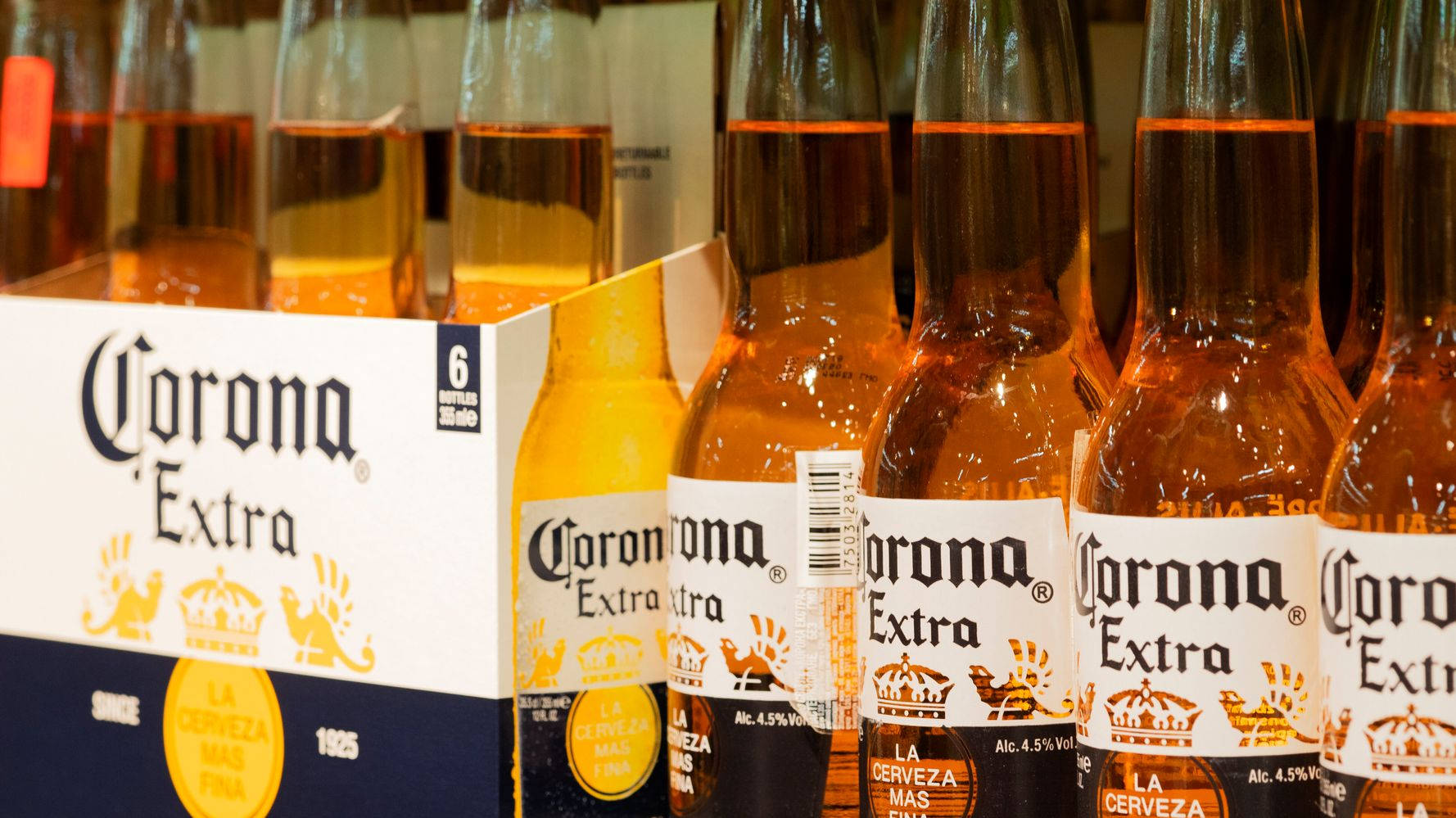 Corona Extra Beer Wallpaper