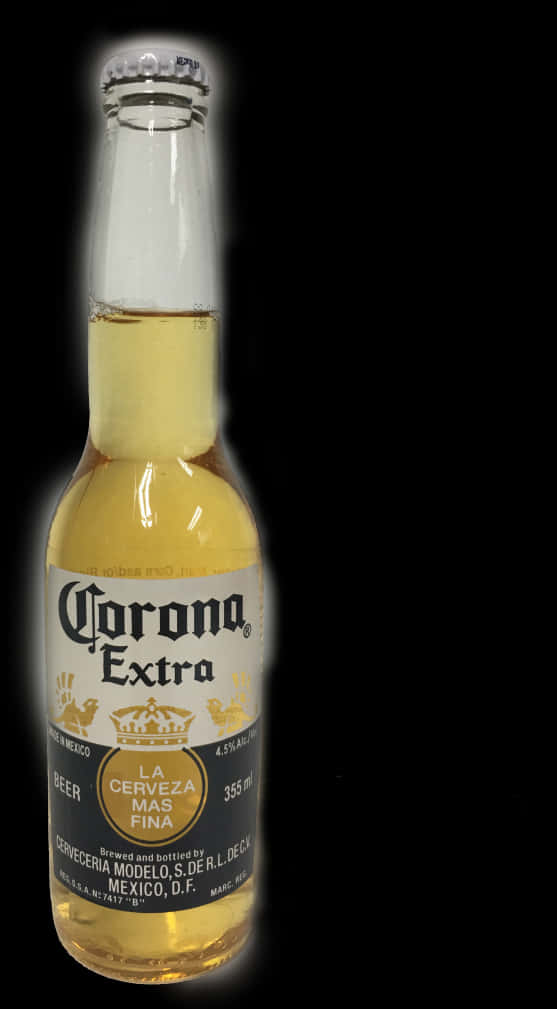 Corona Extra Beer Bottle PNG