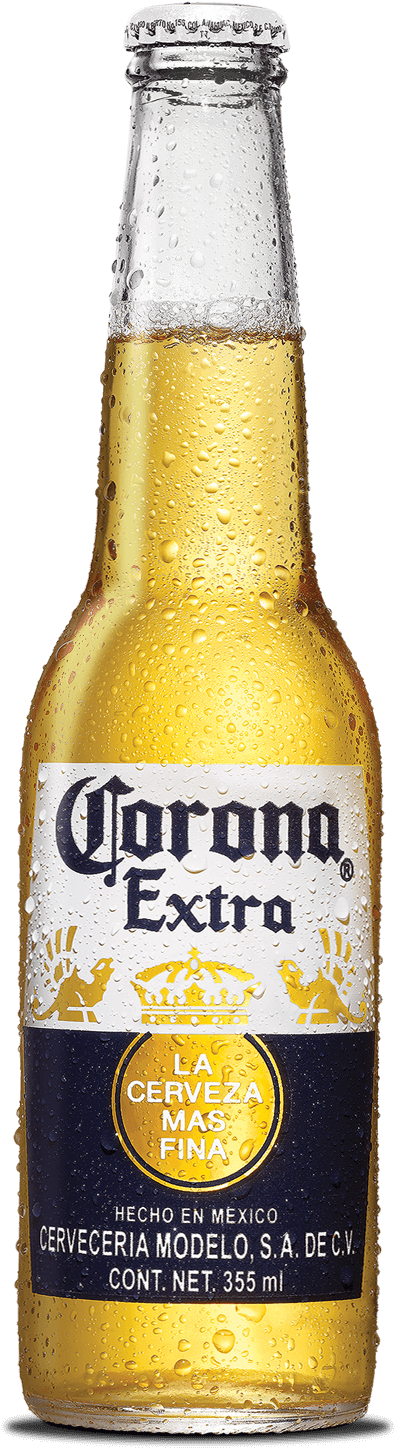 Corona Extra Beer Bottle PNG