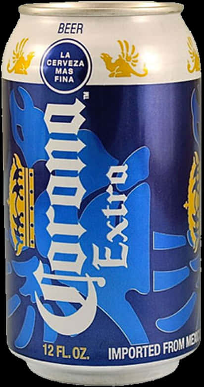Corona Extra Beer Can PNG
