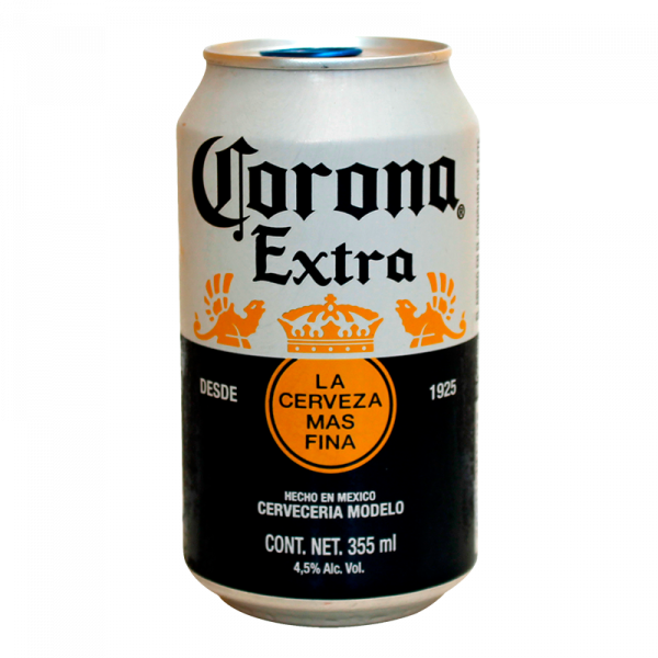 Corona Extra Beer Can PNG