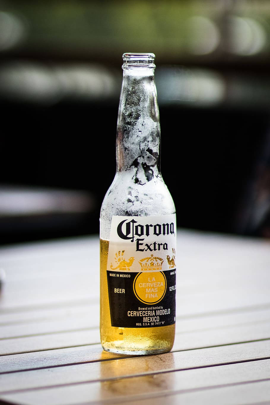 Corona Extra Beer Imported Wallpaper