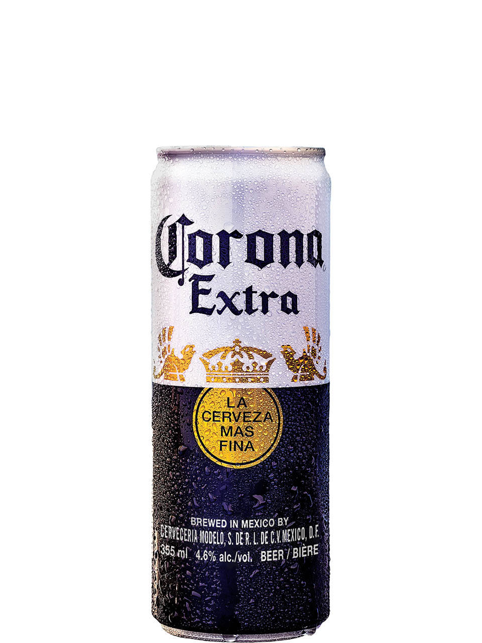Corona Extra Beer In Can Wallpaper