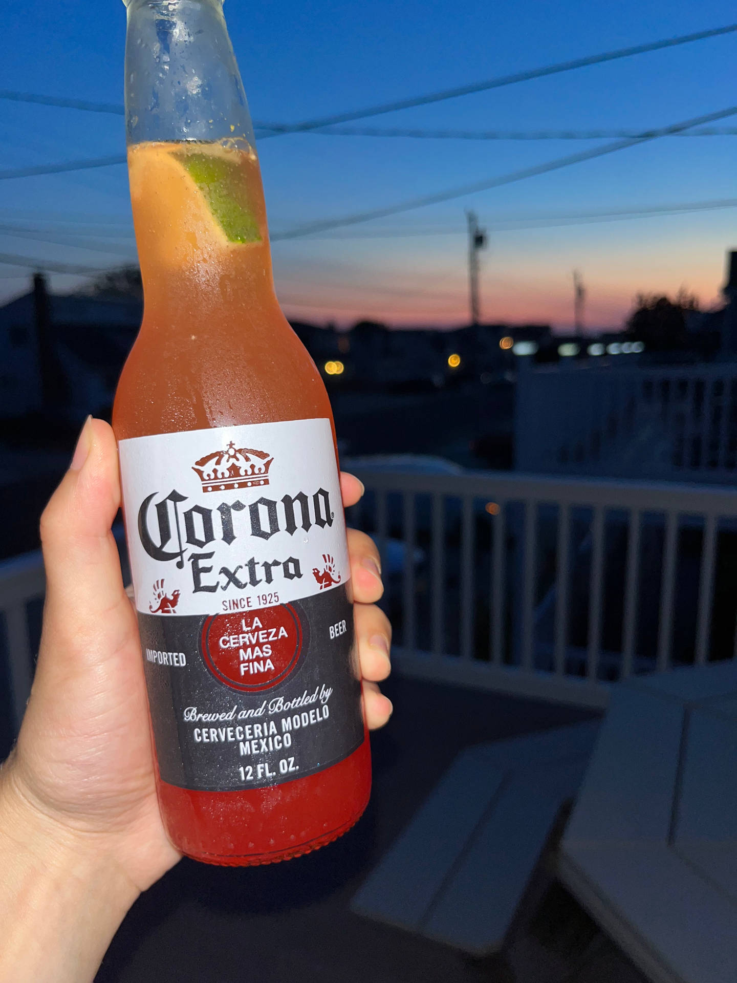 Corona Extra Beer Sunset Wallpaper