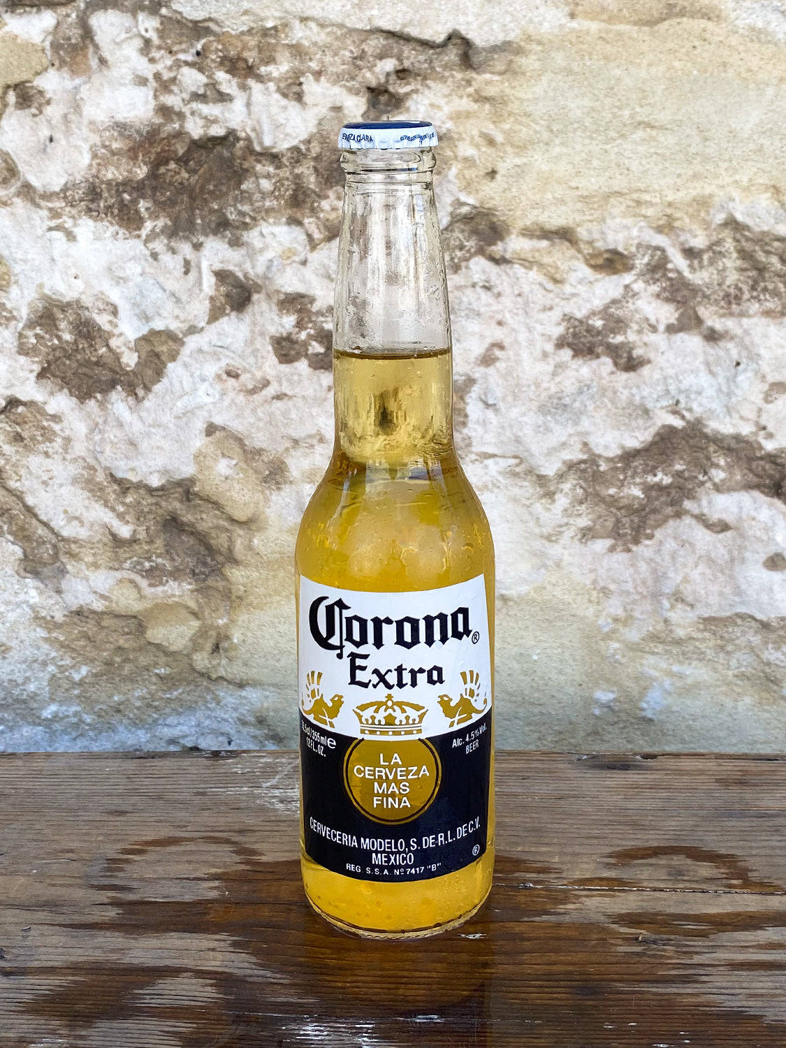 Botellade Cerveza Corona Extra Fondo de pantalla