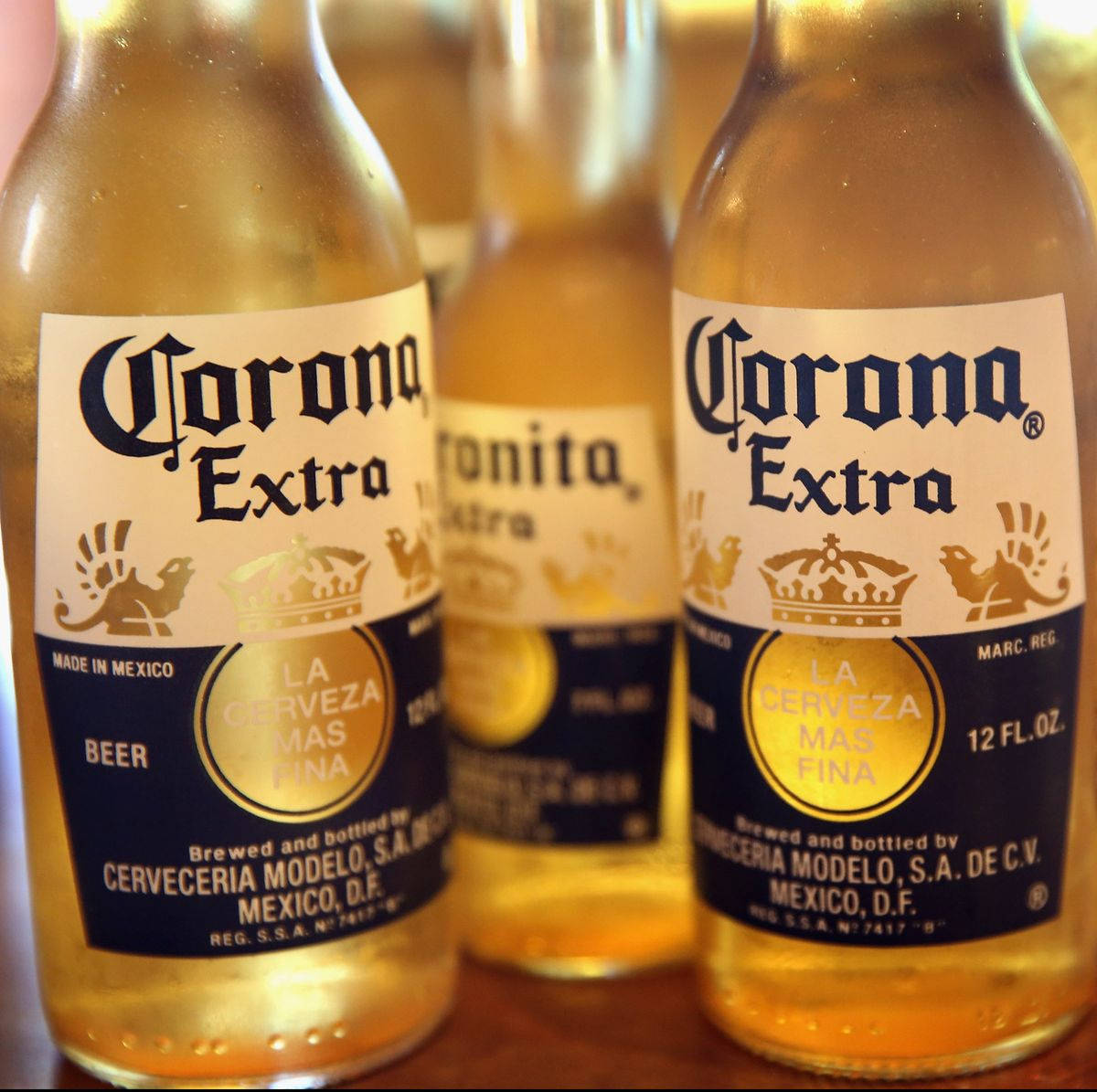 Coronaextra Cerveza Mexicana Fondo de pantalla