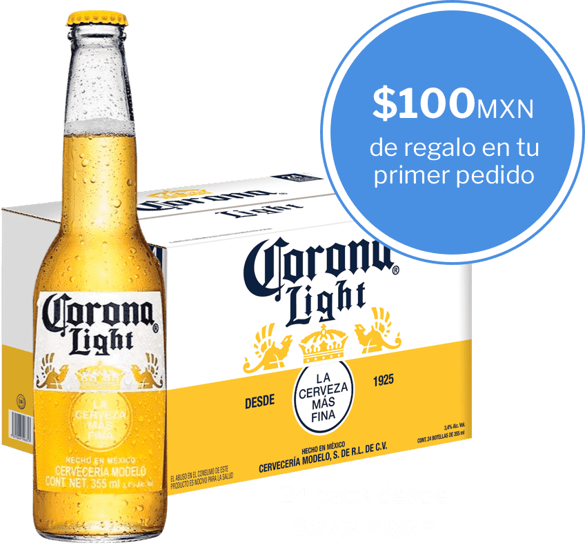 Corona Light Beer Promotion PNG