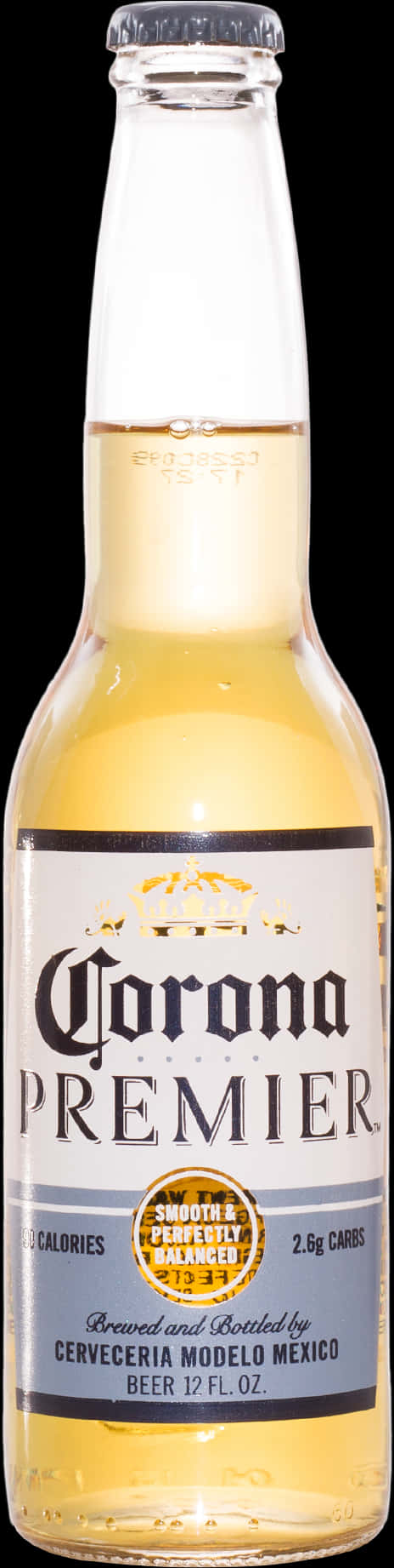 Corona Premier Beer Bottle PNG