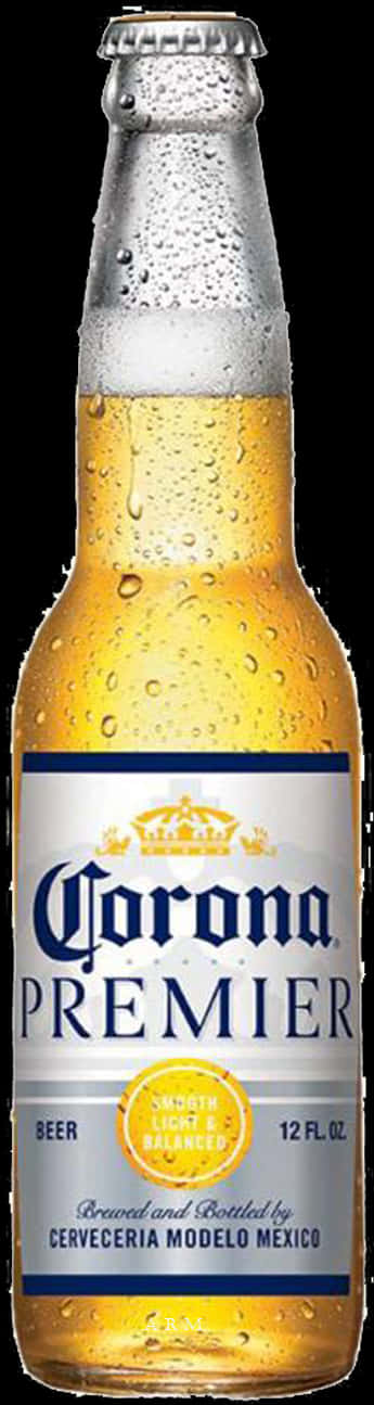 Corona Premier Beer Bottle PNG