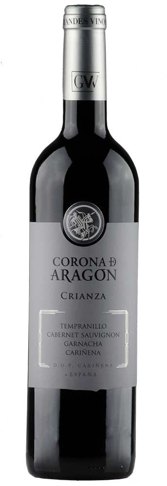 Corona_de_ Aragon_ Crianza_ Wine_ Bottle PNG