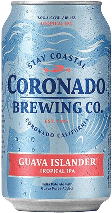 Coronado Brewing Guava Islander Tropical I P A Can PNG