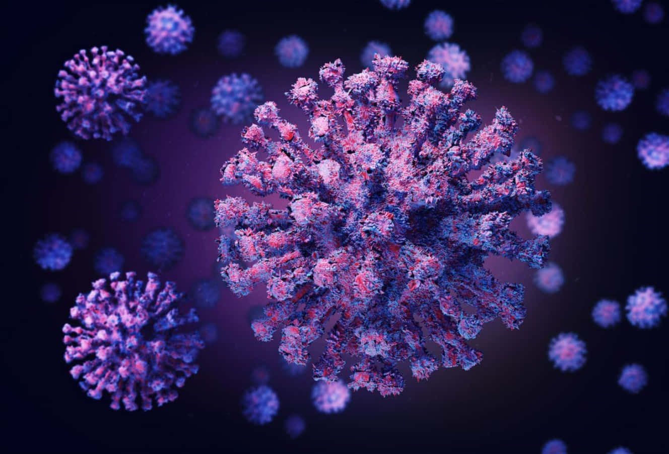 Imagemdo Coronavírus Com Resolução De 1328 X 900.