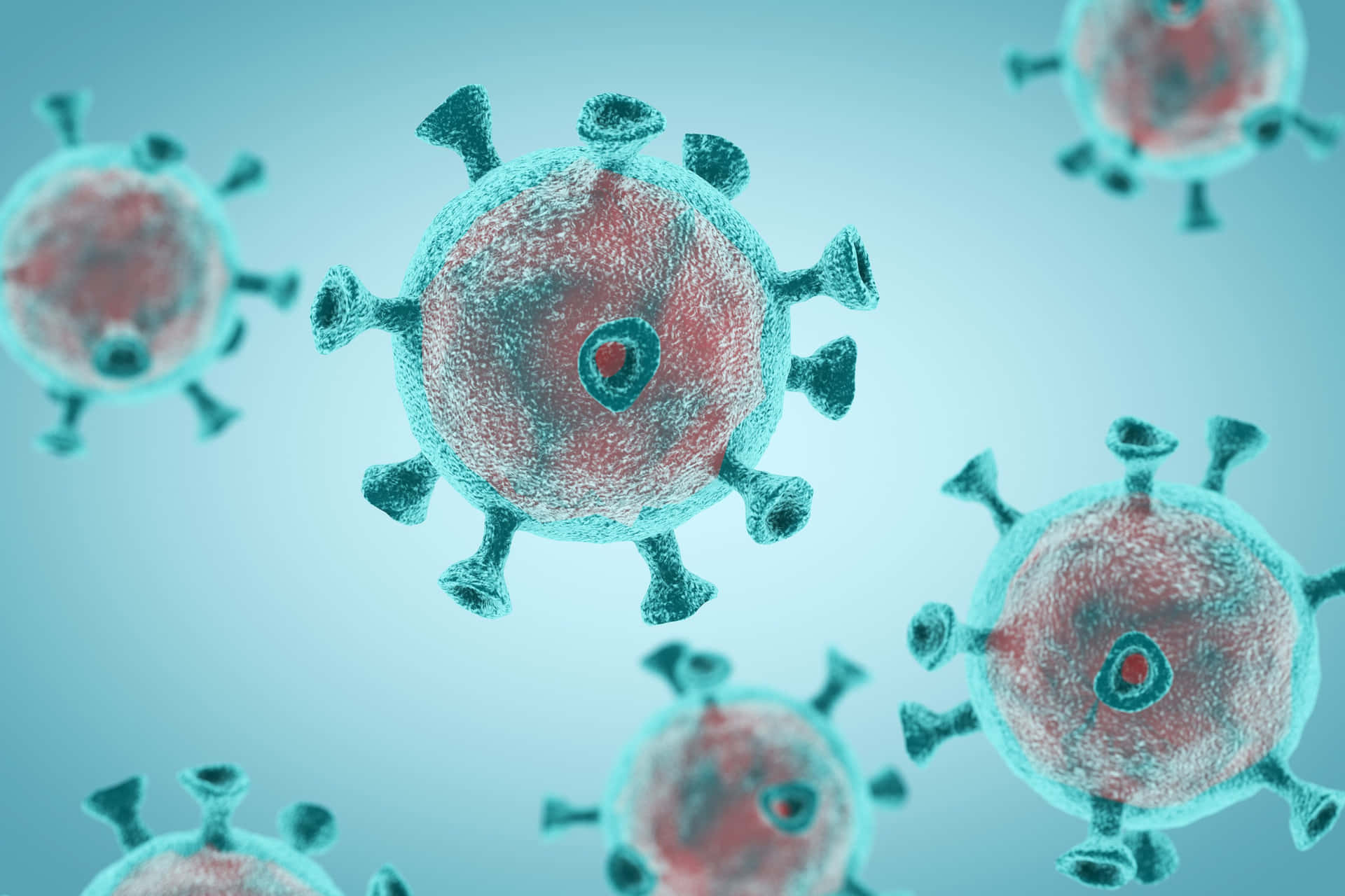 Coronavirus Close-Up Image